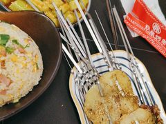 -许哥东北烧烤·铁丳烤串·宫后夹肉(繁花中心店)