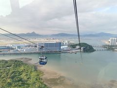 -昂坪360缆车