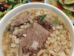 -建基泡馍·西安老字号·清真(永宁店)