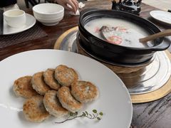 -大良毋米粥 · 粥底火锅(岭南天地店)