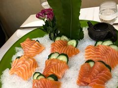 三文鱼刺身-上和臻品中国菜(花园街店)