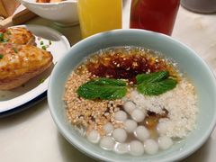 -绿茶餐厅(平谷华联店)