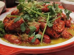 -在老街·淮安大排档·甜麻干煸龙虾·烧烤(河下古镇店)