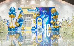 -觅糖派对·宝宝宴生日宴一站式派对策划(河西店)