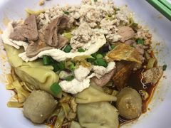 -大华猪肉粿条面