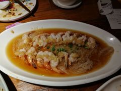 蒜蓉粉丝虾-前海沿·青岛菜(大拇指广场石老人店)