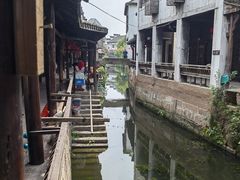 -丝绸小镇荻港古村
