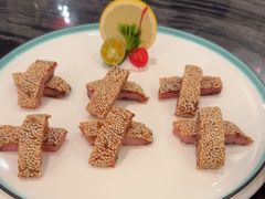 脆皮叉烧-金海湾嘉华度假酒店·海天阁中餐厅
