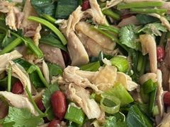 椒麻鸡拌面-椒麻鸡 鸡公煲(曹杨家园店)