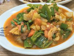 -歹歹的加个面过油肉拌面(贵州路店)