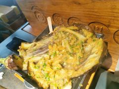 烤茄子-很久以前羊肉串(昌里路三钢里店)
