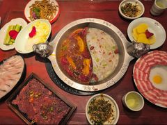 -袁老四重庆老火锅(桐梓坡店)