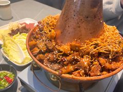 -椒椒铜炉火锅鸡(天马店)