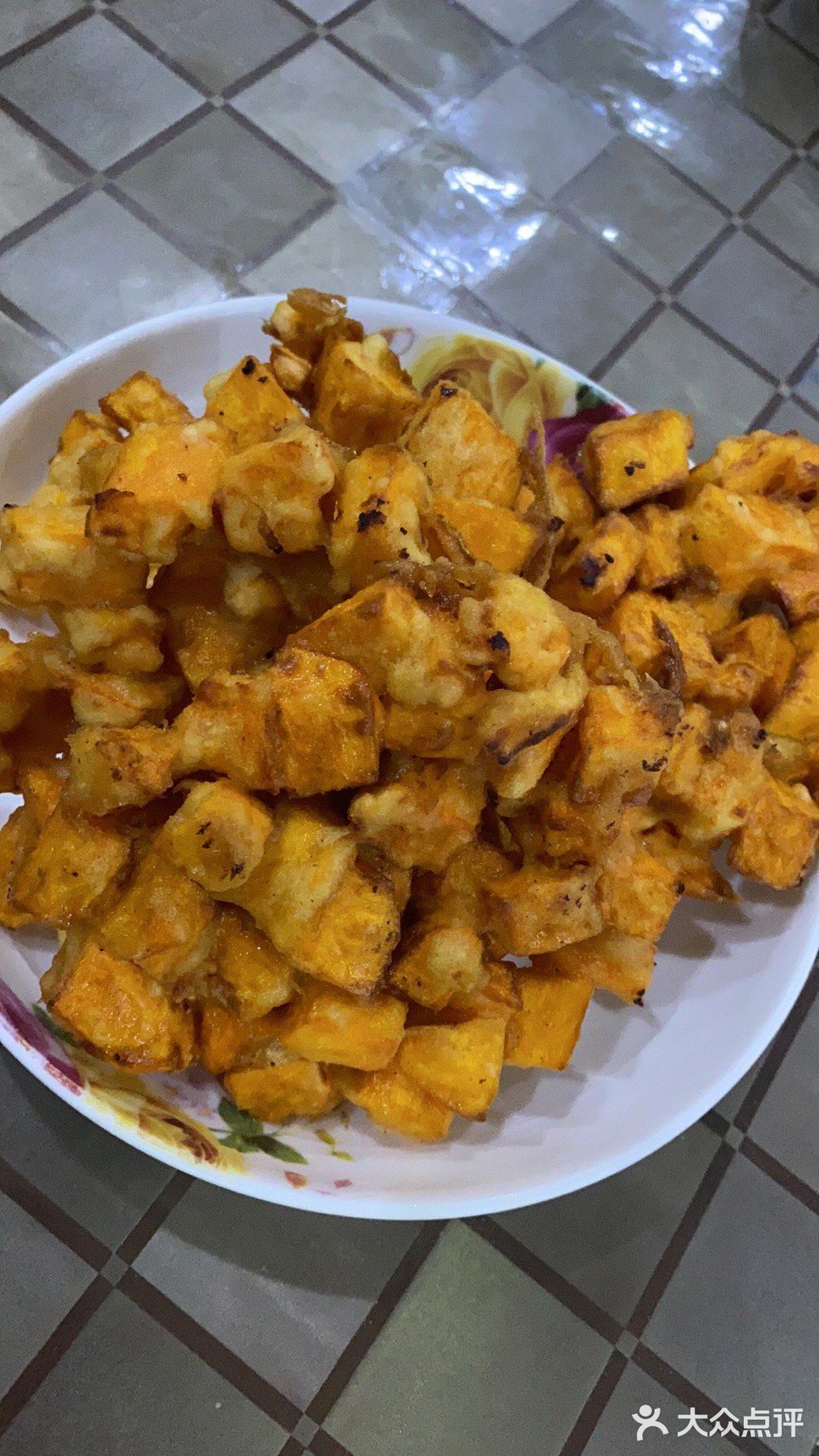 当当当，美味的苕面窝出炉啦