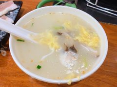 蛋花汤-大阪烧肉BAKA一代(十亩地店)