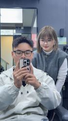 -藤野造型专业烫染接发