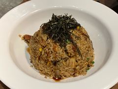 鰻魚炒飯-小岚山