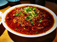 水煮肉片-胡马八破·川菜小馆(高新万达店)
