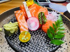 三文鱼刺身-萤初高端日料王(曲江银泰店)