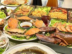 -桔子海鲜烧烤大排档(台东店)
