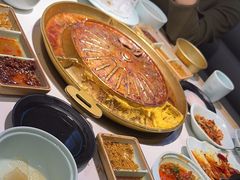 -猪啊牛呀羊啊铜盘烤肉(正大广场店)