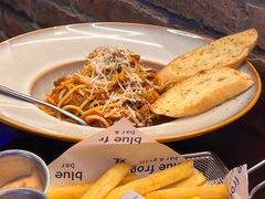 经典牛肉丸意大利肉酱面-blue frog蓝蛙(长泰广场店)