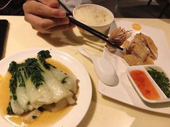 海南鸡饭套餐-龙记烧腊茶餐厅(常德路店)