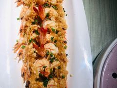 蒜香铁板大虾-花千醉(新街口店)