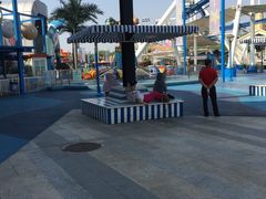 -上海欢乐谷-停车场