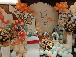 -孩提·儿童生日派对策划节目·宝宝宴周岁宴布置·小丑表演(亦庄店)