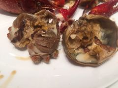 段誉六月黄醉蟹-北京泰富酒店-柏景轩中餐厅