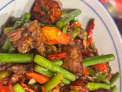 -荆九爷爆炒桥头三嫩(夫子庙店)