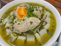 清蒸咸蛋目鱼臭豆腐猪脑-绍兴名菜馆(可乐路店)