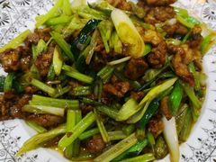 小炒黄牛肉-西北朗益和穆斯林餐厅
