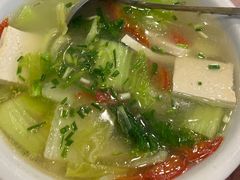 小菜豆腐汤-王万妈卤猪脚(青岩交通路)