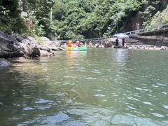 -安吉龙王山峡谷漂流