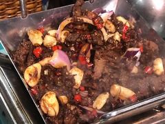 铁板牛肉-昱龙大盆牛蛙馆(三兴街总店)