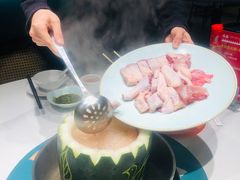 -翟辉冬瓜盅火锅(南村万博店)