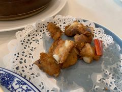 炸牛奶拼蒜香骨-顺德佬(五和店)