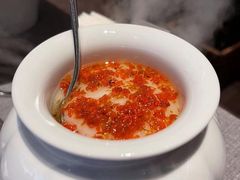 桂花山药酪-柿合缘新京菜(国金中心商场店)