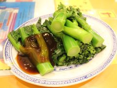 蚝油芥兰-麦奀云吞面世家(佐敦店)