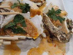 碳烤大生蚝-阿明烧烤·烤鱼·小龙虾(水清路店)