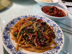 干煸炒面-新疆红柳花餐厅(新洲店)