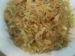 干贝土鲍炒粉丝-九大簋家宴(晓港湾店)