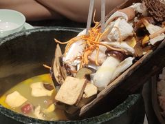 -野·大山里野生菌石锅土鸡(益田假日店)