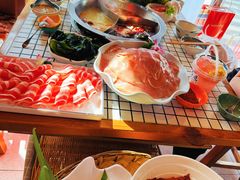 -山悦里 山野·鲜火锅(罗斯福广场店)