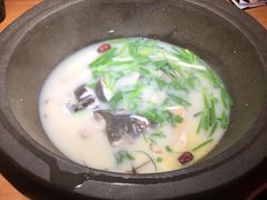 长江白鮰-咕嘟草帽鱼·牛奶一样的鲜鱼汤(包河万达广场创始店)