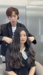 -藤野造型烫染·漂发