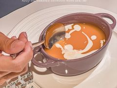 火腿汁南瓜汤-K·Kitchen KK牛扒厨房(江南西店)