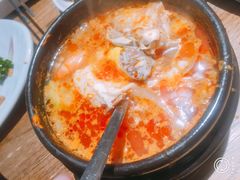 嫩豆腐汤-釜山火炉韩式炭火烤肉(欧洲城店)